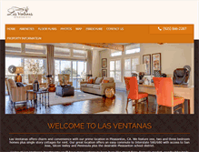 Tablet Screenshot of lasventanasapt.com